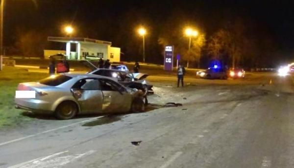  В крупной аварии в Новоалександровске пострадали три человека